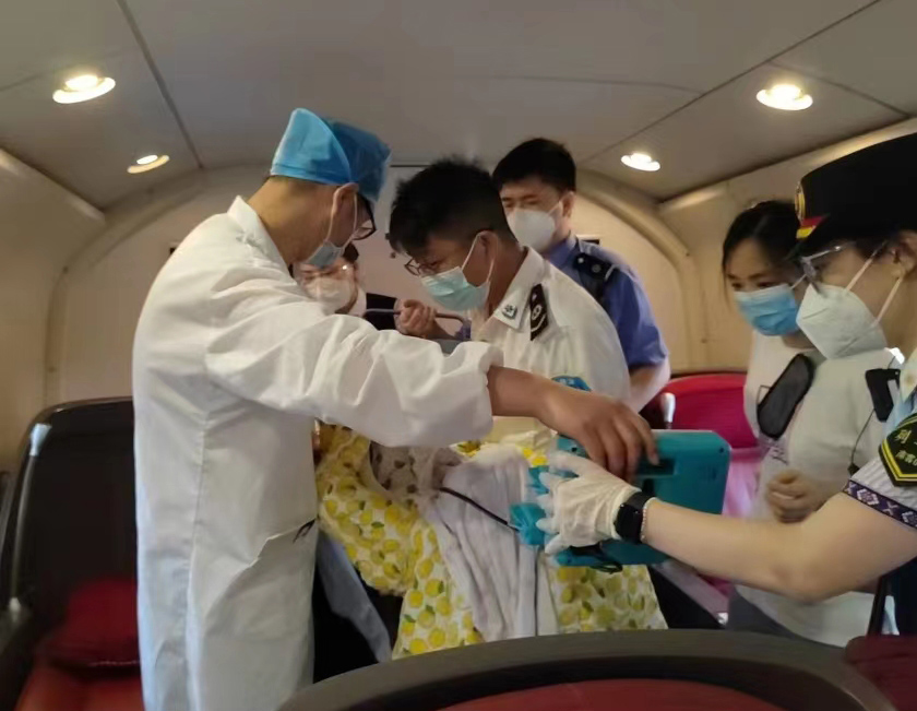 阳城县高铁转院公司