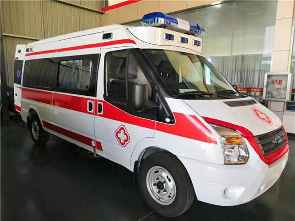 阳城县福特V362救护车