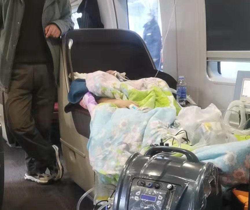 阳城县高铁转运